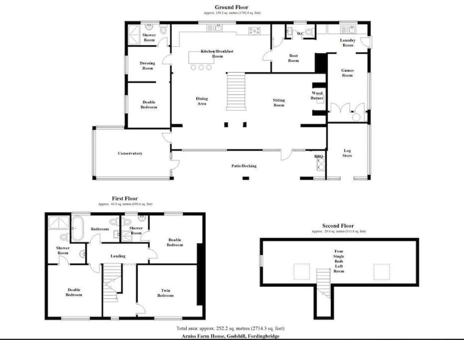 Arniss Farmhouse Fordingbridge Bagian luar foto
